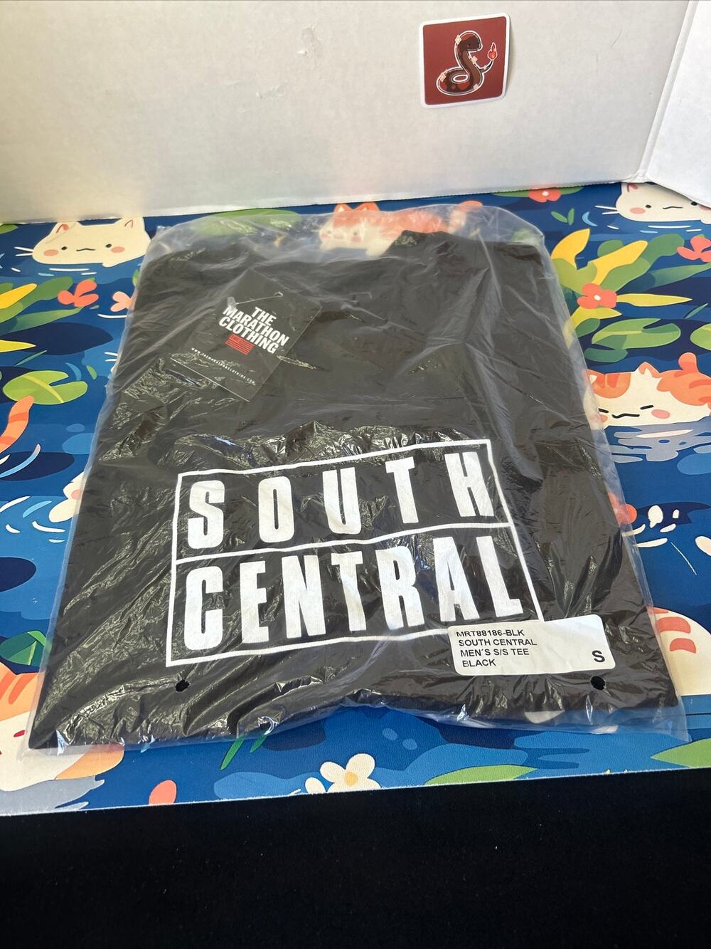 The Marathon Clothing Victory Lap T-Shirt Size Small New with Tags